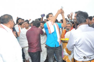 Jaya Janaki Nayaka Movie Vijayotsava Veduka At Hamsala Deevi